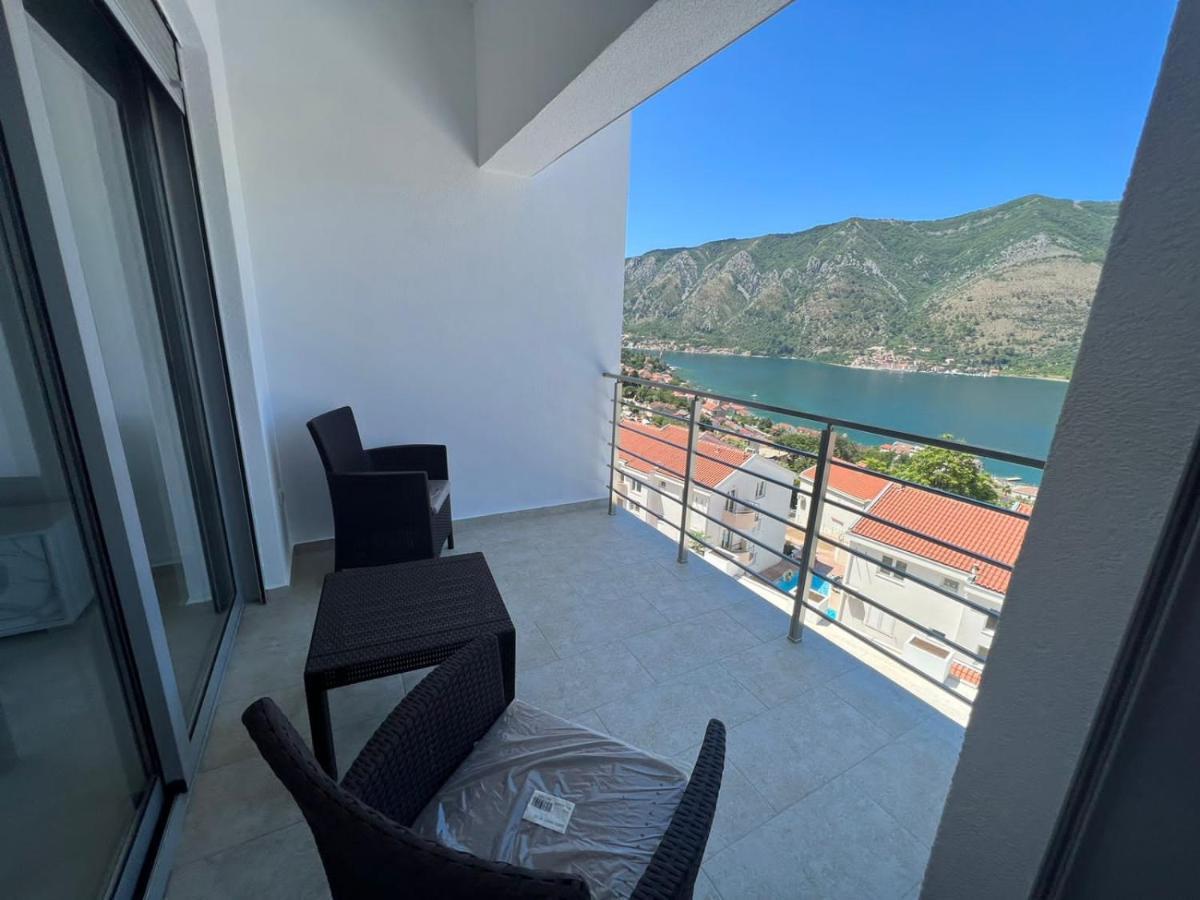Adriatic Pearl Apartments Kotor Kültér fotó