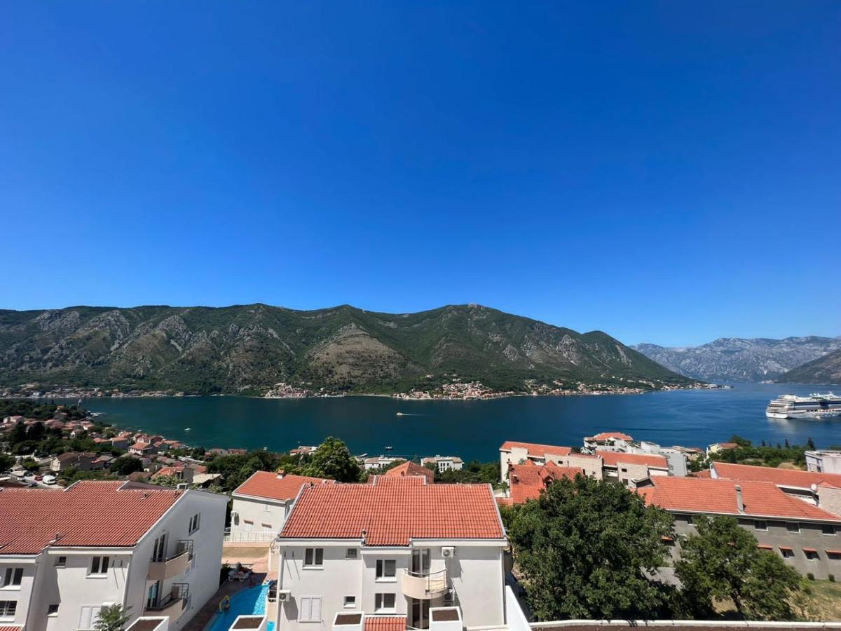 Adriatic Pearl Apartments Kotor Kültér fotó