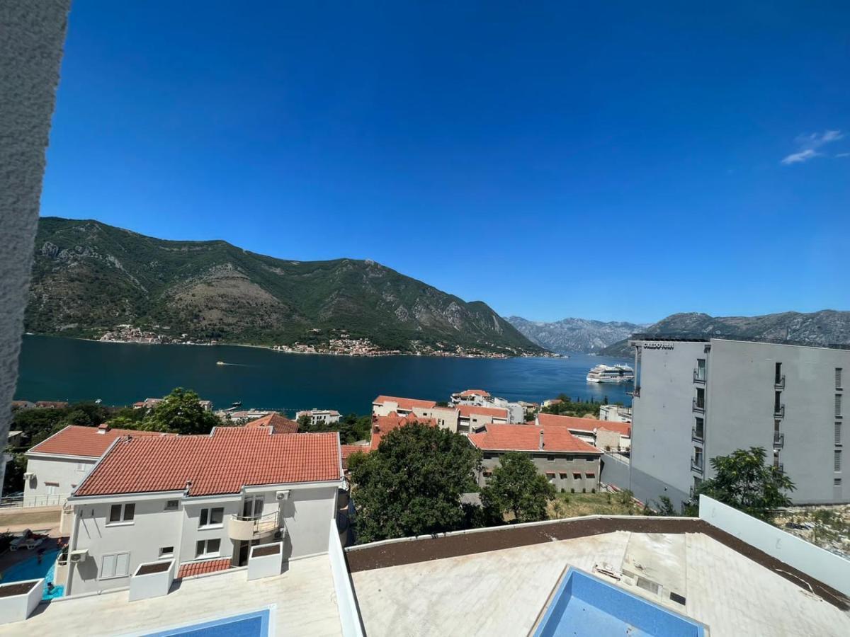 Adriatic Pearl Apartments Kotor Kültér fotó