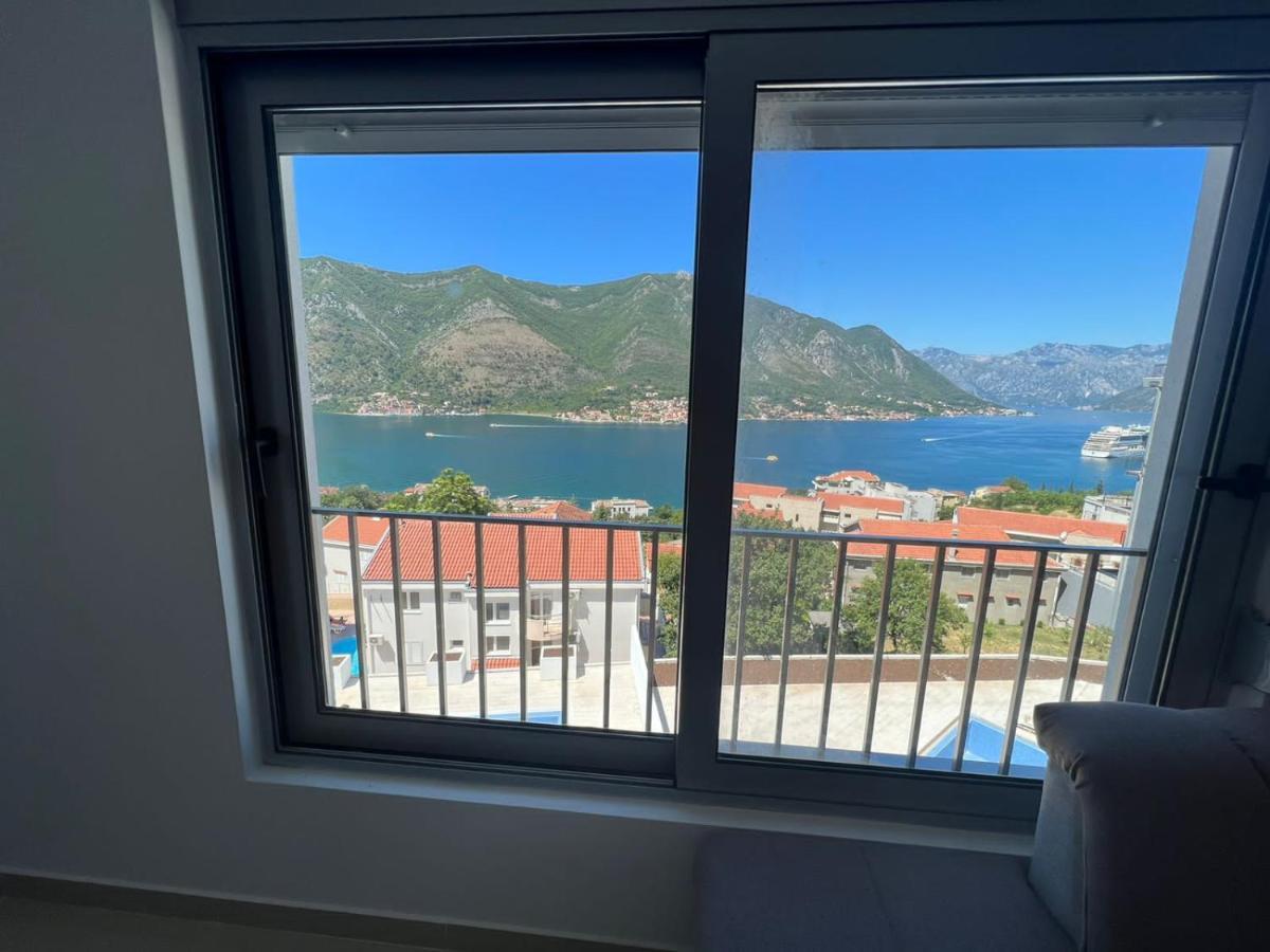 Adriatic Pearl Apartments Kotor Kültér fotó