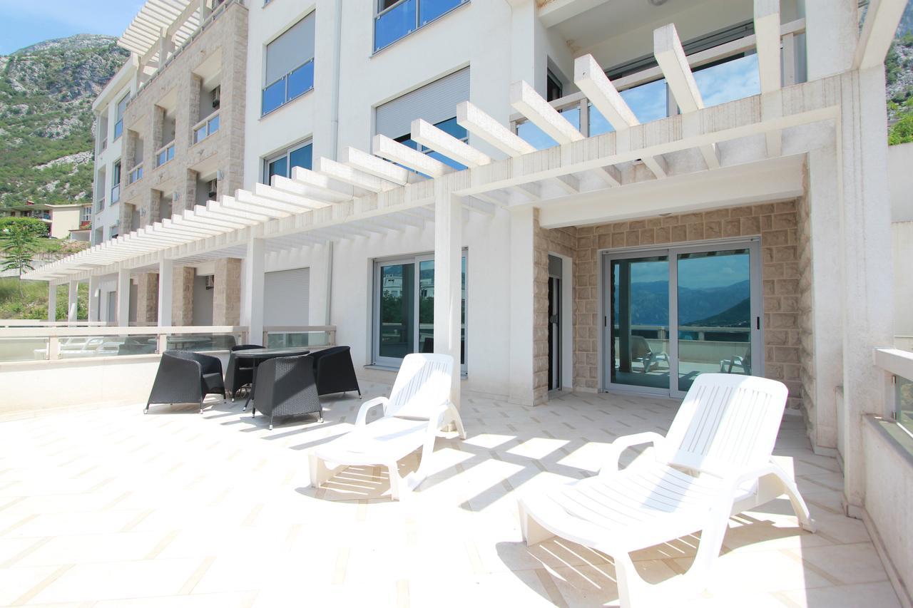 Adriatic Pearl Apartments Kotor Kültér fotó